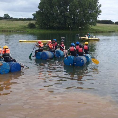 Yr4 Kayaking at Rutland Water