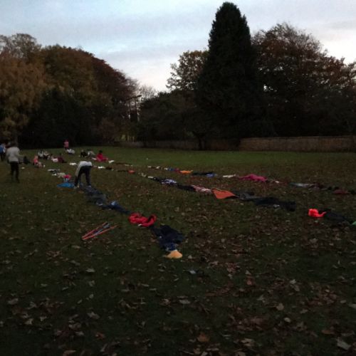 YR6 residential visit to Caythorpe
