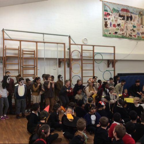 Science Day - Adaptation