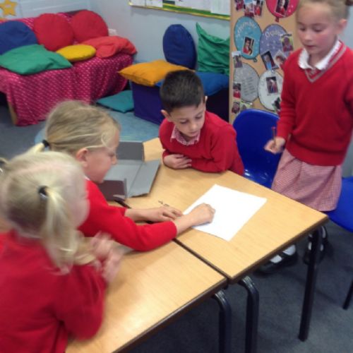 KS1 Beach Dioramas