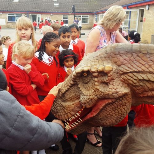 KS1 Dinosaur Planet