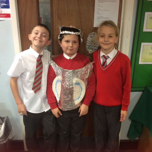 Year 4 Roman Armour
