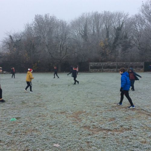 Year 6 Frosty Fun...
