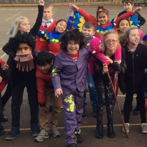 Year 4 Twits Day