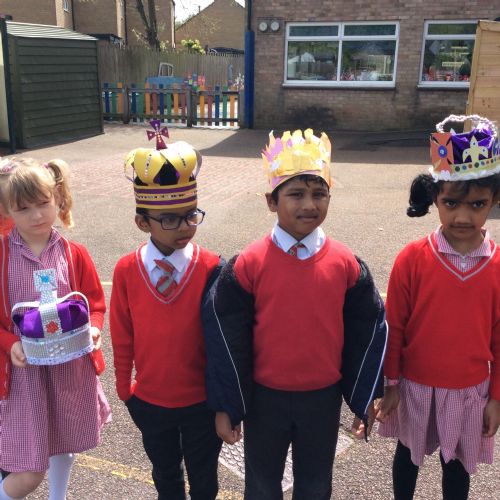 King Charles III Coronation Crown Parade